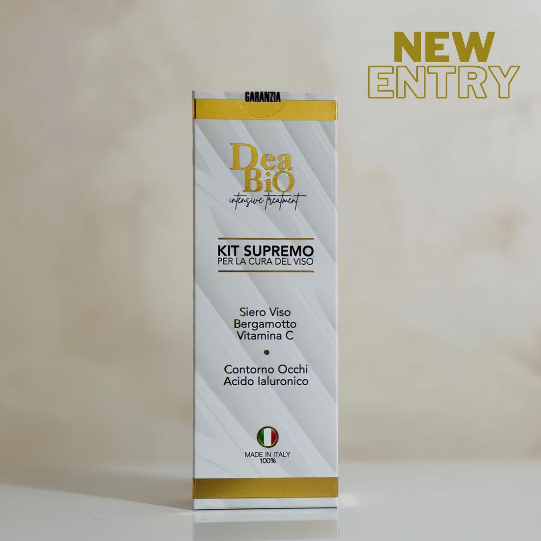 Siero Viso Antietà al Bergamotto e Acido Ialuronico | Dea Bio DeaBioItaly