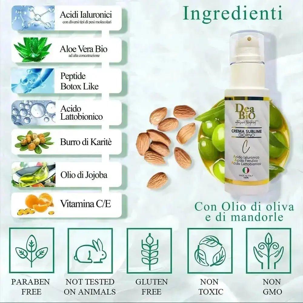 Kit Skincare Dea Bio: Bellezza e Salute 24/7 - DeaBioItaly