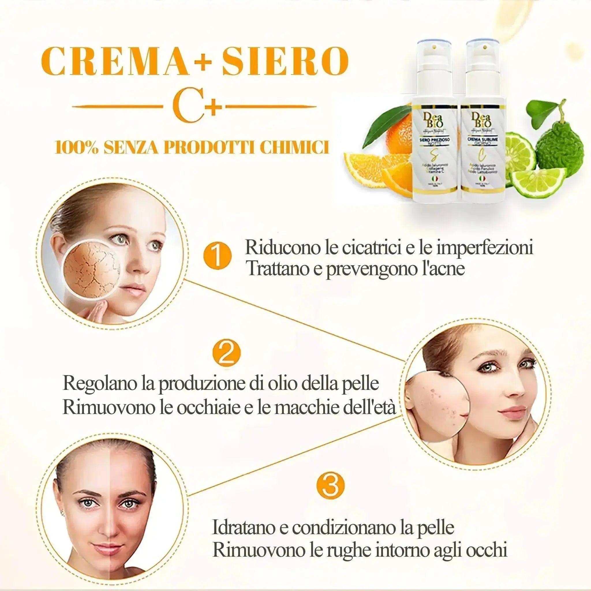 Kit Skincare Dea Bio: Bellezza e Salute 24/7 - DeaBioItaly